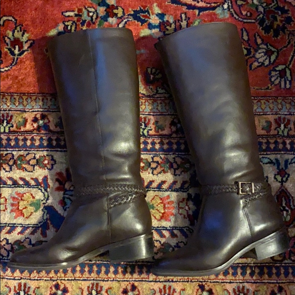 Leather boots - Picture 2 of 10